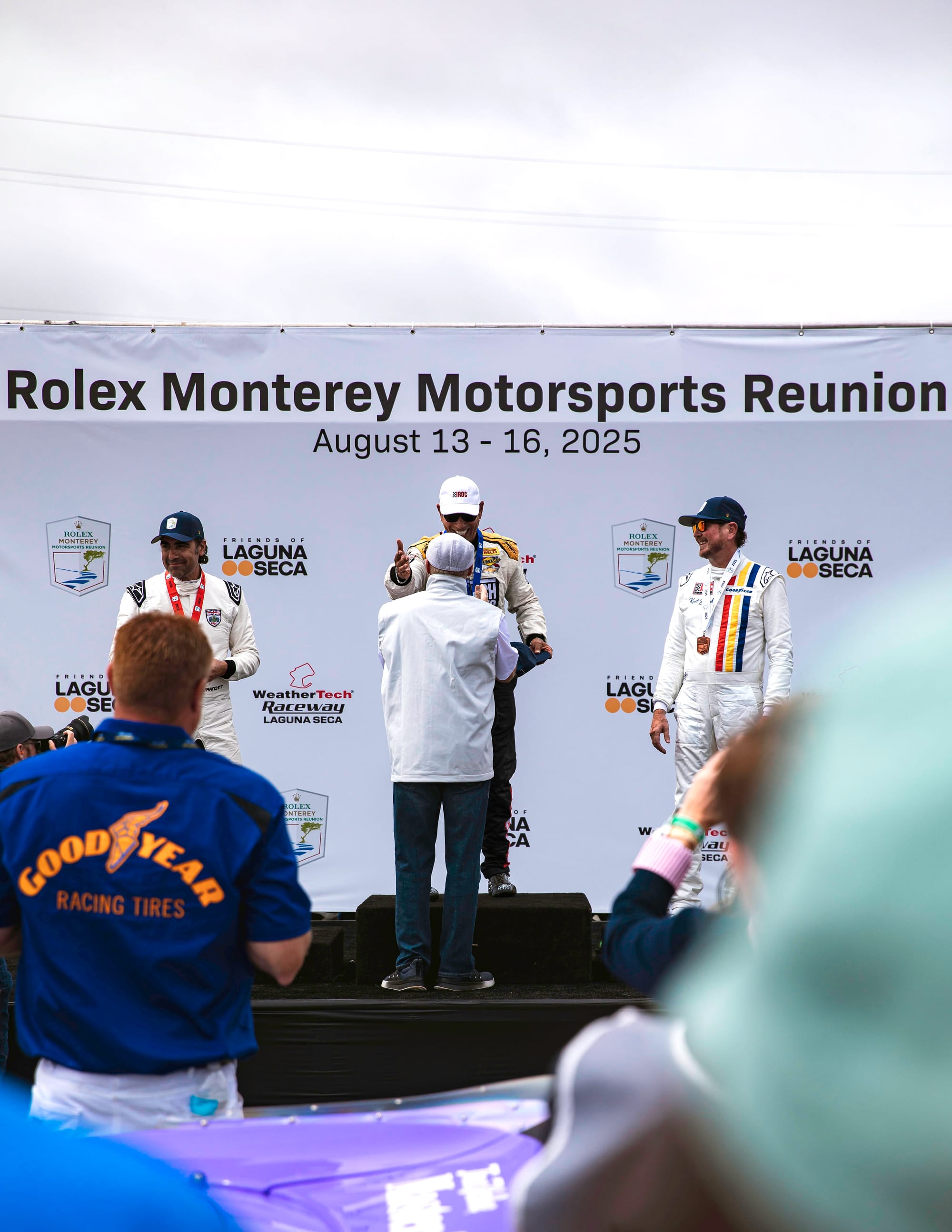 Car Week Special - Rolex Reunion