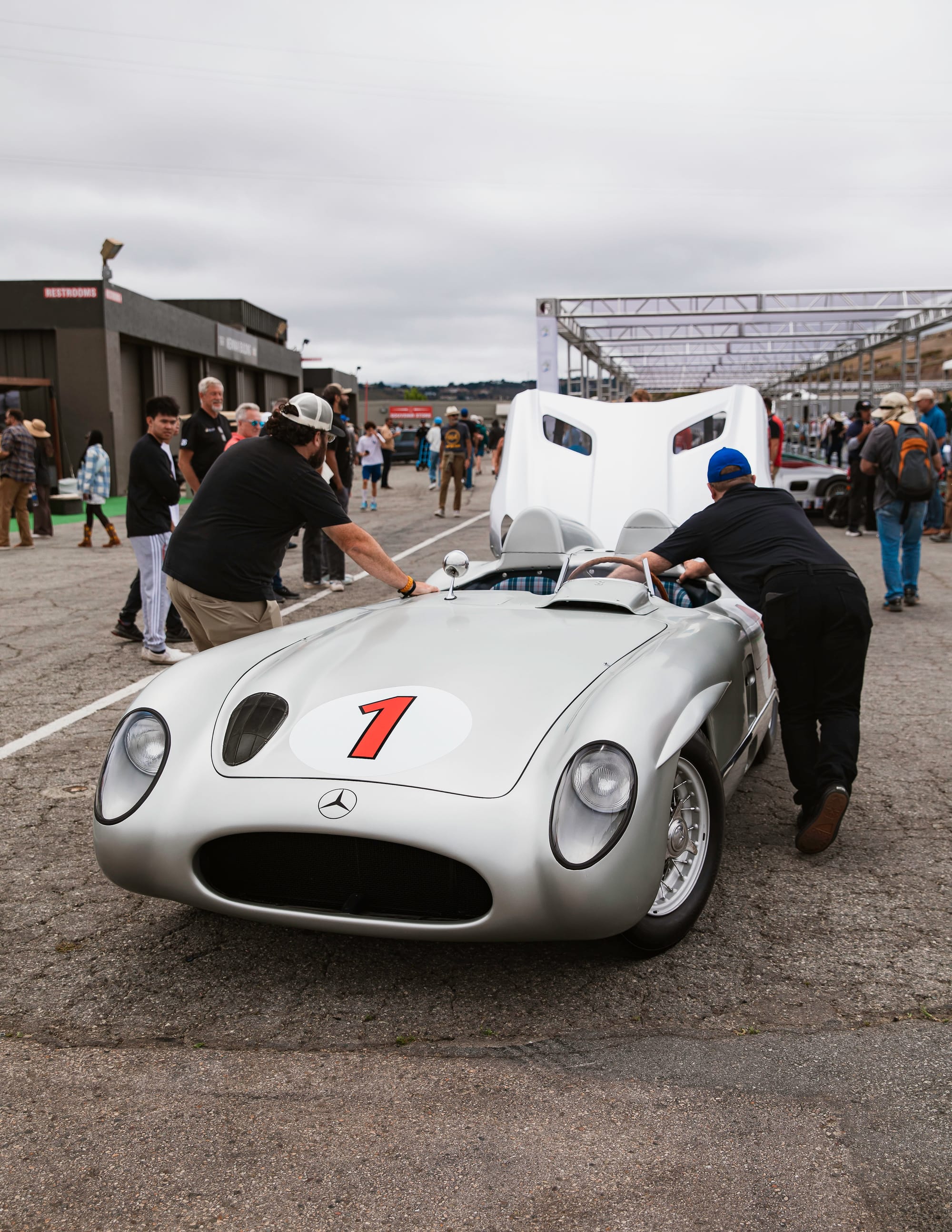 Car Week Special - Rolex Reunion