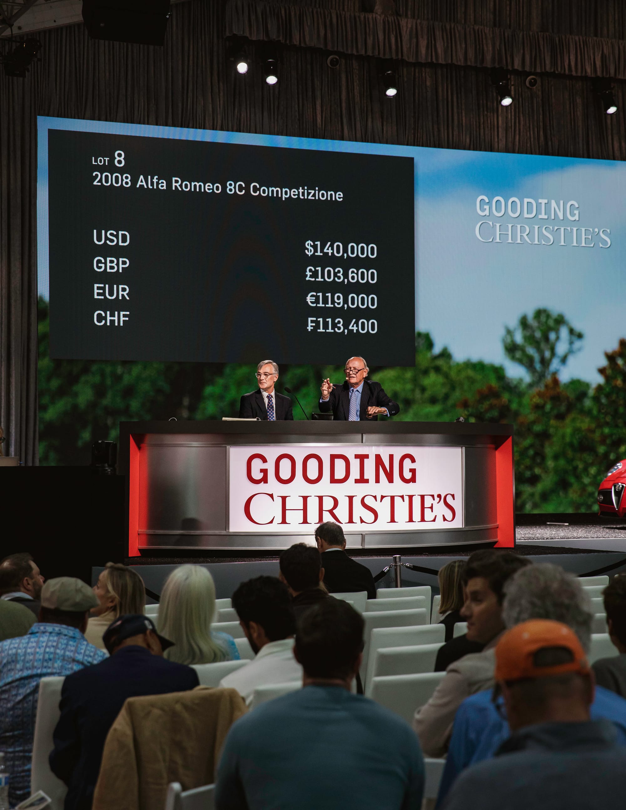 Car Week Special - Auctions