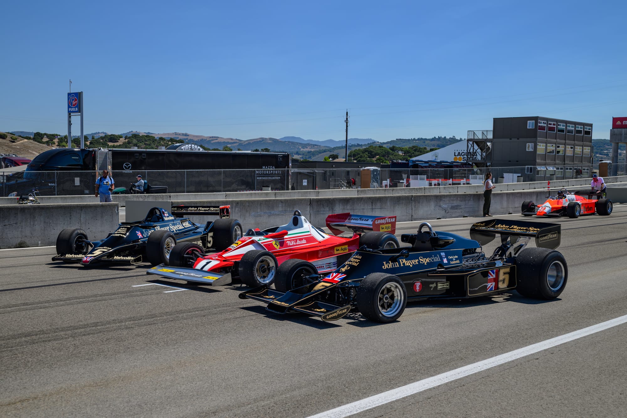 Car Week Special - Rolex Reunion