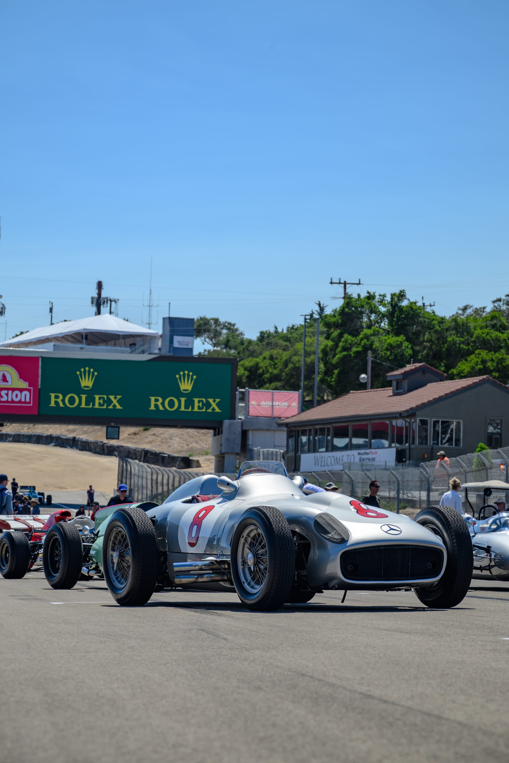 Car Week Special - Rolex Reunion