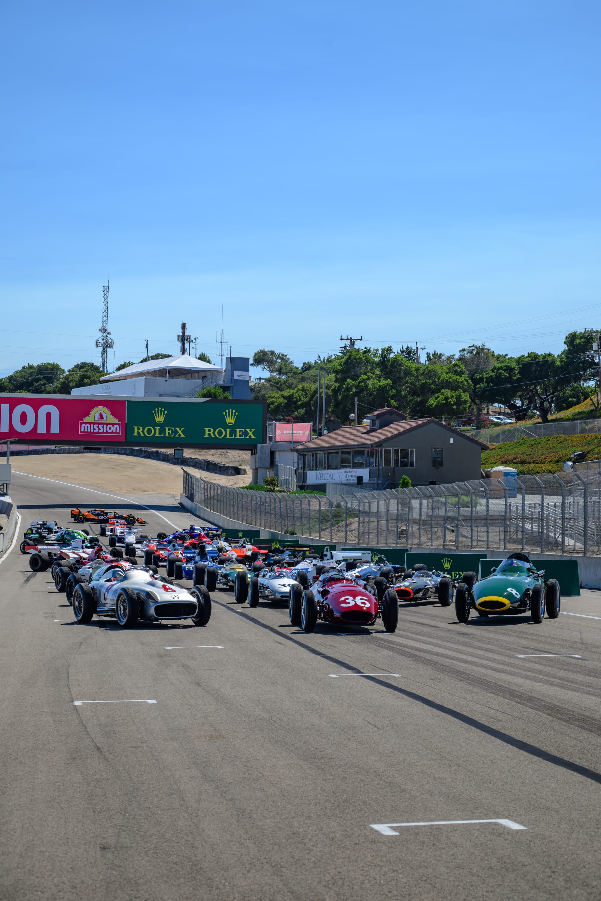 Car Week Special - Rolex Reunion