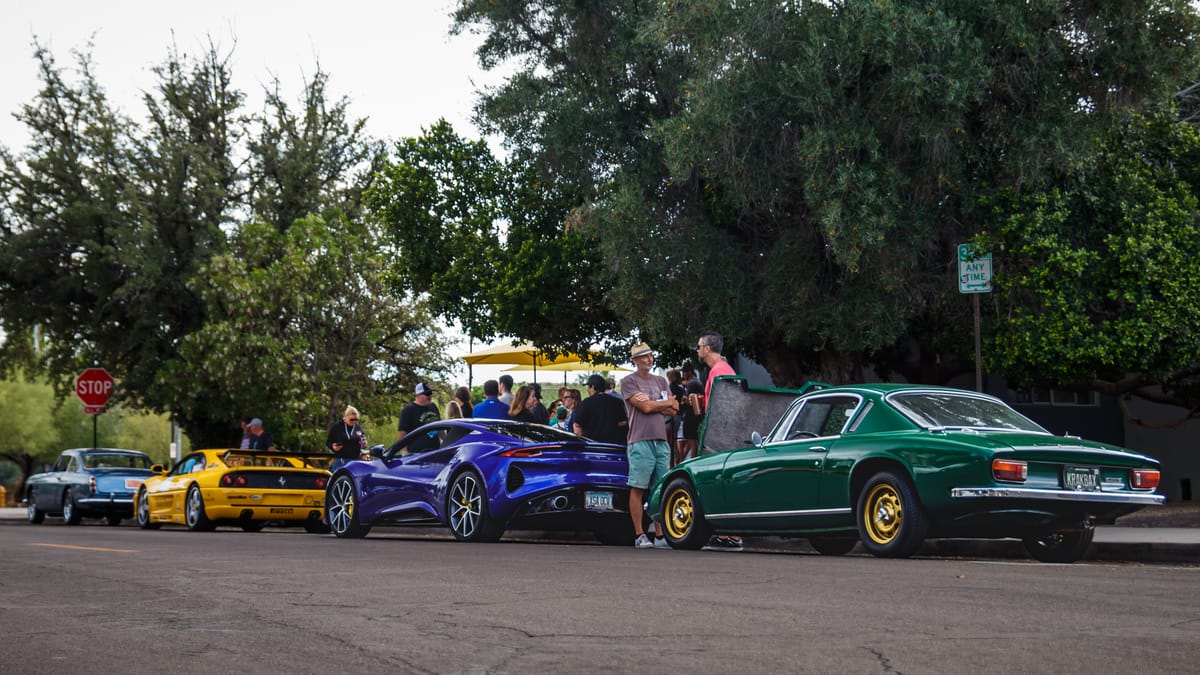 18 May 2024 - Shakedown