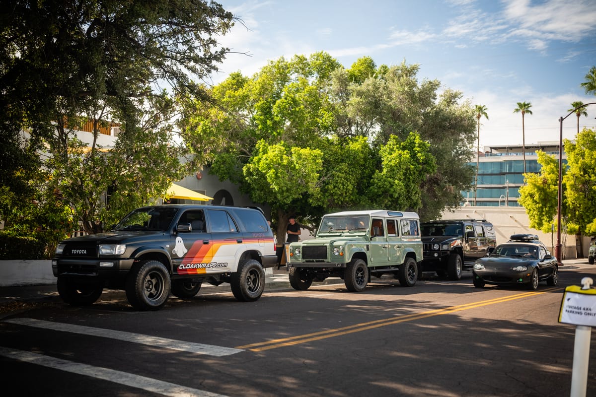 29 June 2024 - Adventure Cars