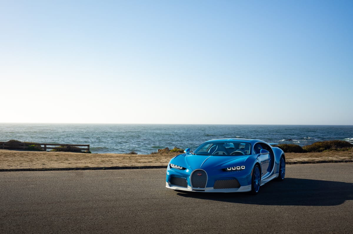 Car Week Passenger Seat - Tuesday