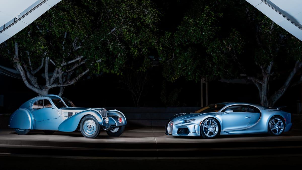 Prized Bugattis