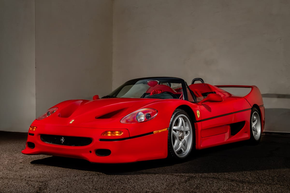 8 February 2025 - F40 or F50?