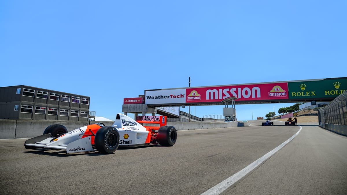 Car Week Special - Rolex Reunion