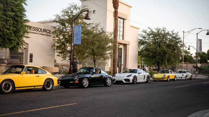 3 August 2024 - Porsche Frenzy