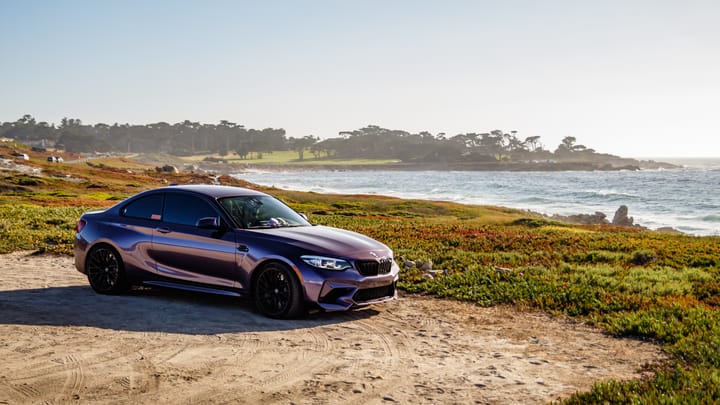 Car Week Passenger Seat - Monday