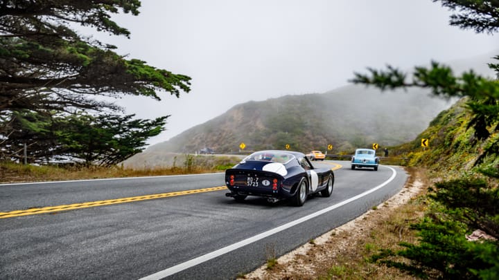 Car Week Passenger Seat - Thursday