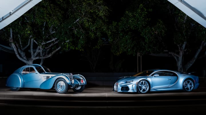 Prized Bugattis