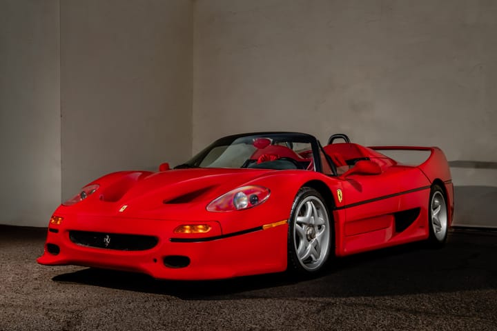 8 February 2025 - F40 or F50?