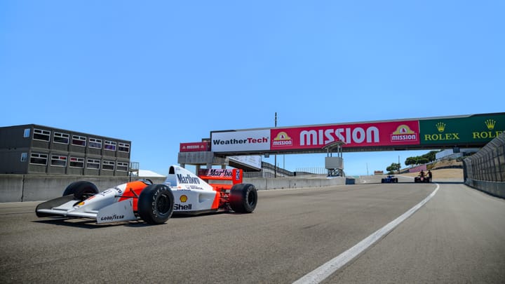 Car Week Special - Rolex Reunion